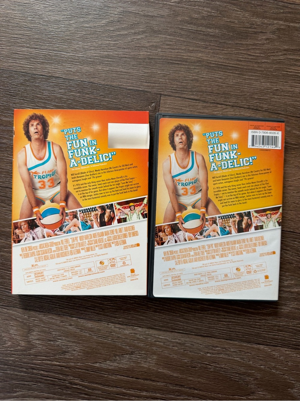 Semi-Pro 2008 DVD - Picture 4 of 4